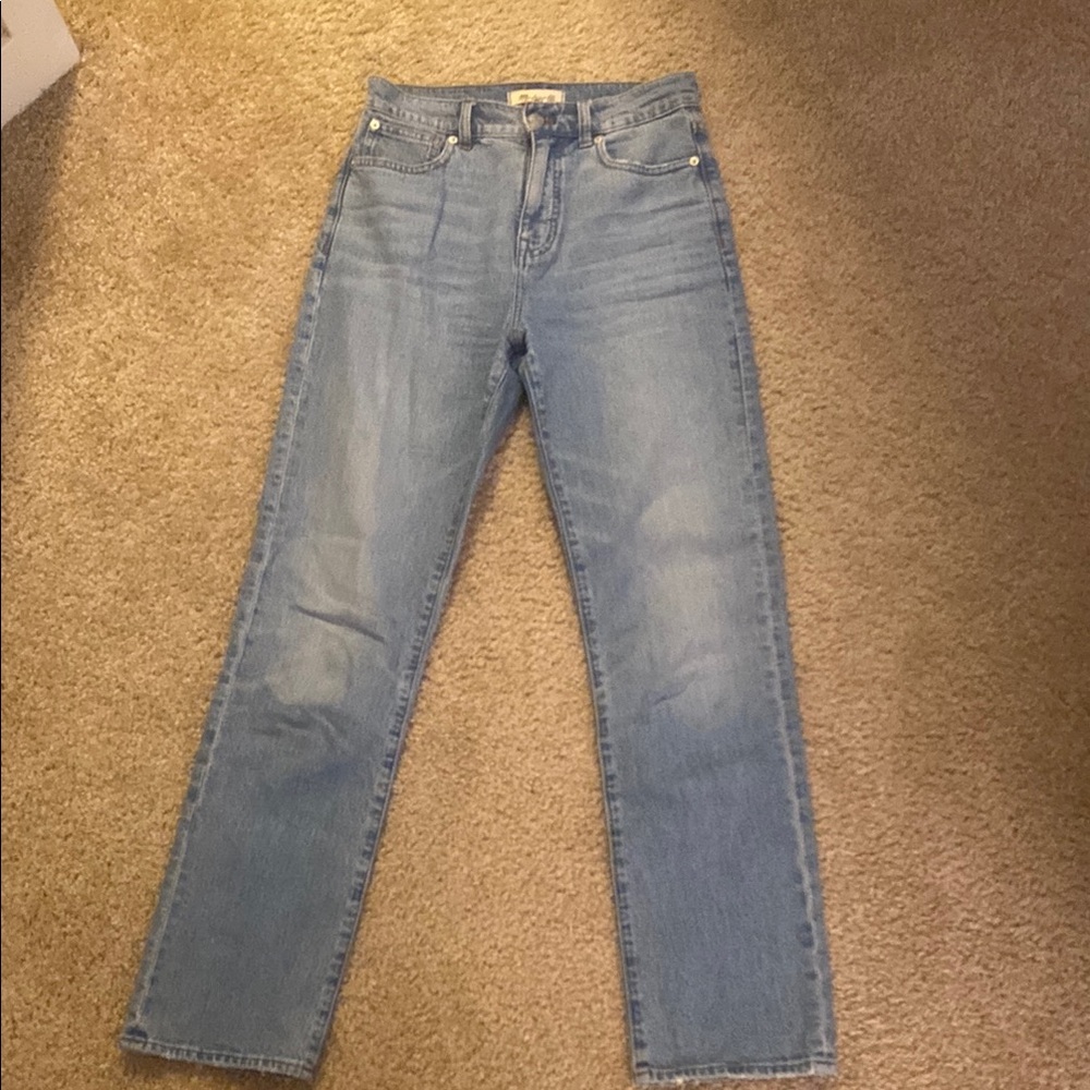 Madewell 90s Straight Jeans
